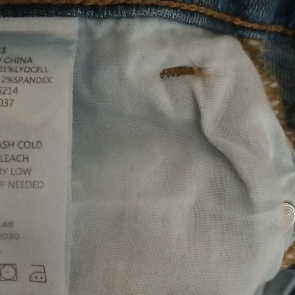 Sam Edelman Mid Rise Jeans - Picture 7 of 7